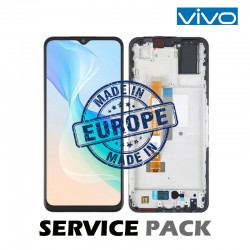 VIVO Y33S 总成 黑色 带框...