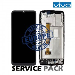 VIVO Y22s 总成 黑色 带框...
