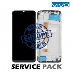 VIVO Y11S 总成 黑色 带框...