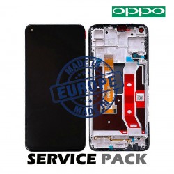 OPPO A73 5G 总成 黑色 带框...