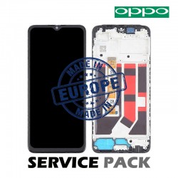 OPPO A38 总成 黑色 带框...