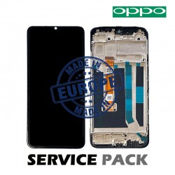OPPO A17 4G 总成 黑色 带框...