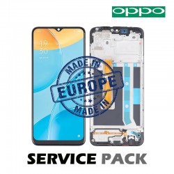 OPPO A15 总成 黑色 带框...