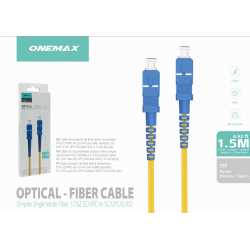 Cable Fibra Óptica SC/UPC a...