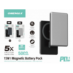 ONEMAX Magsafe 15W 磁吸无线...
