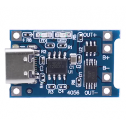 Placa carga TP4056 1A con...