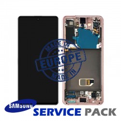 三星 G991 Galaxy S21 5G 总成 粉色...