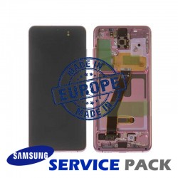 三星 G980 Galaxy S20 总成 粉色...