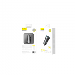 派洛兹 Pavareal 100W 车充 快充铝合金...